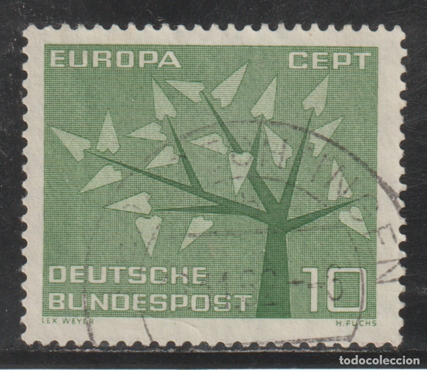 Stamps: ALEMANIA FEDERAL // YVERT 255 // 1962 ... USADO