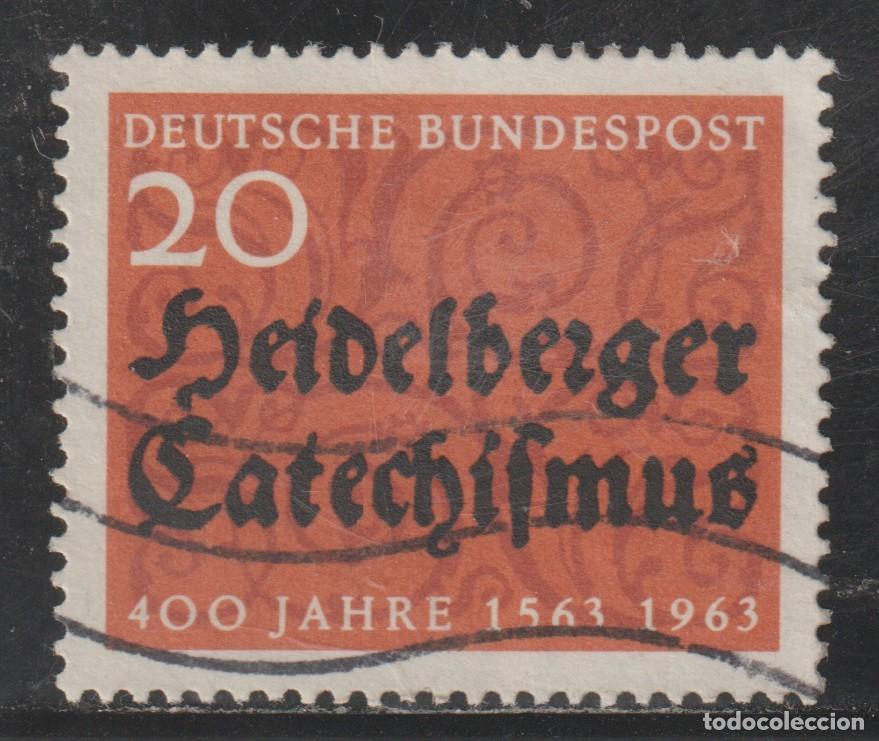 Briefmarken: ALEMANIA FEDERAL // YVERT 268 // 1963 ... USADO