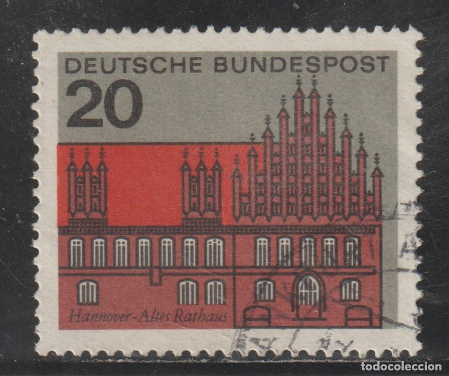 Briefmarken: ALEMANIA FEDERAL // YVERT 288 // 1964-65 ... USADO