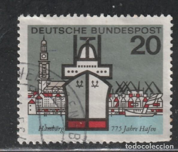 Stamps: ALEMANIA FEDERAL // YVERT 289 // 1964-65 ... USADO