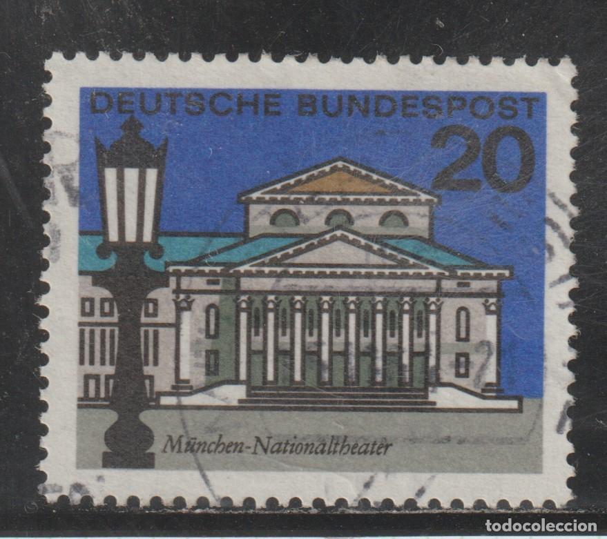 Stamps: ALEMANIA FEDERAL // YVERT 291 // 1964 ... USADO