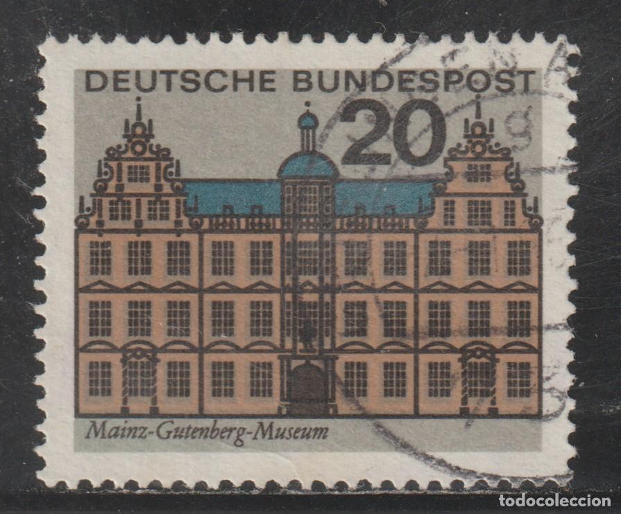 Stamps: ALEMANIA FEDERAL // YVERT 294 // 1964 ... USADO
