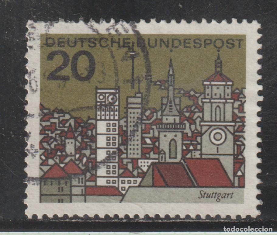 Briefmarken: ALEMANIA FEDERAL // YVERT 295 C // 1964 ... USADO