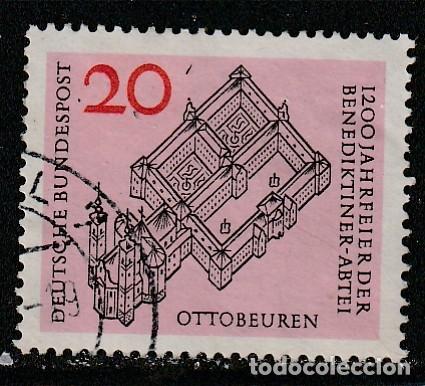 Briefmarken: ALEMANIA FEDERAL // YVERT 296 // 1964 ... USADO