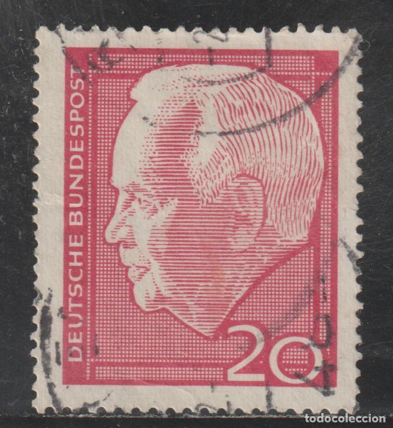 Stamps: ALEMANIA FEDERAL // YVERT 305 // 1964 ... USADO