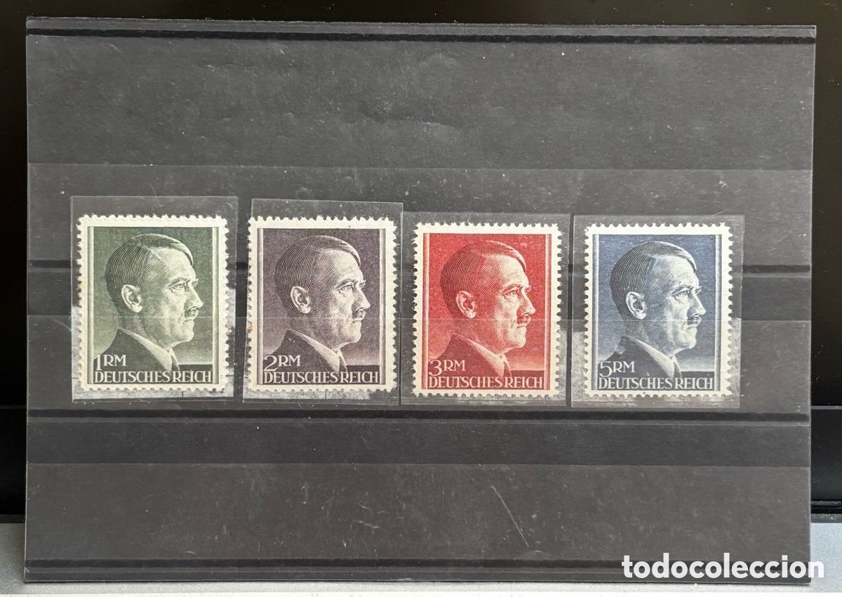 Briefmarken: Lote sellos originales del III REICH