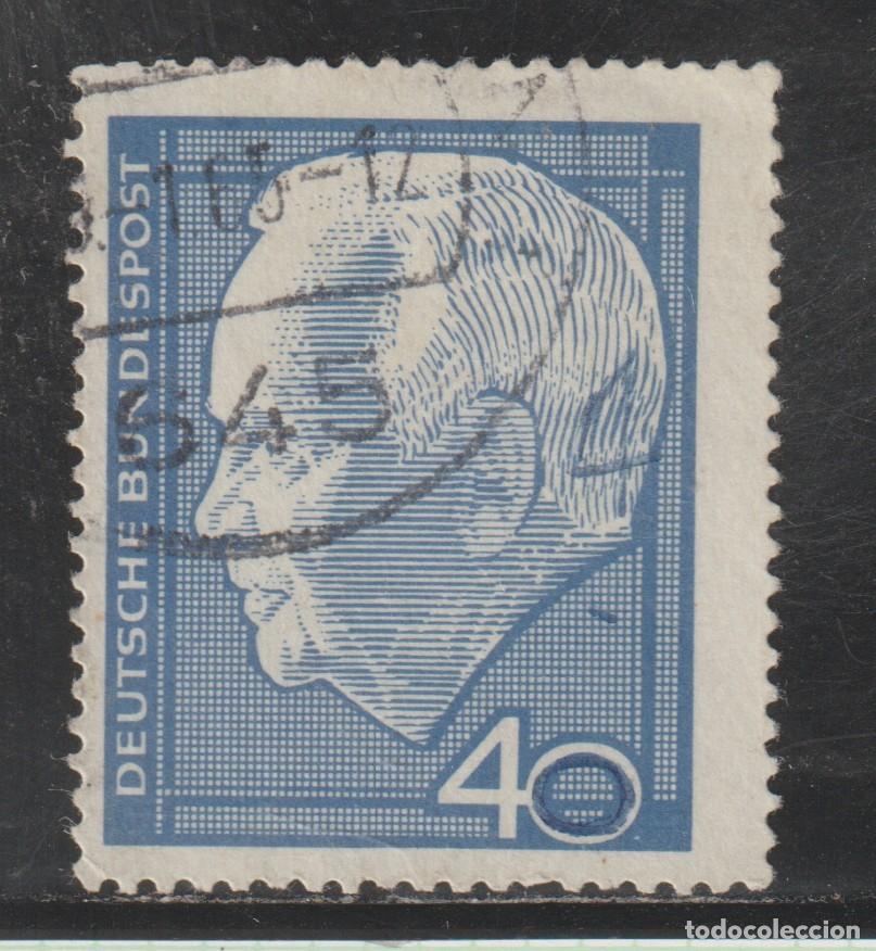 Stamps: ALEMANIA FEDERAL // YVERT 306 // 1964 ... USADO