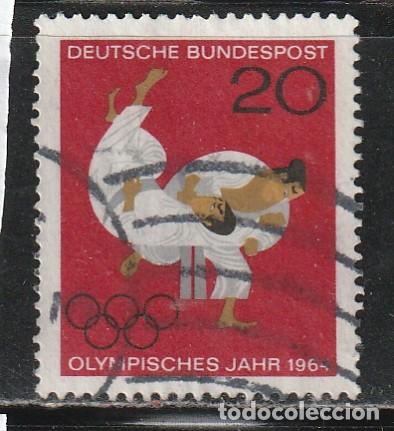Francobolli: ALEMANIA FEDERAL // YVERT 319 // 1964 ... USADO