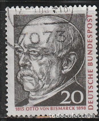 Francobolli: ALEMANIA FEDERAL // YVERT 334 // 1965 ... USADO