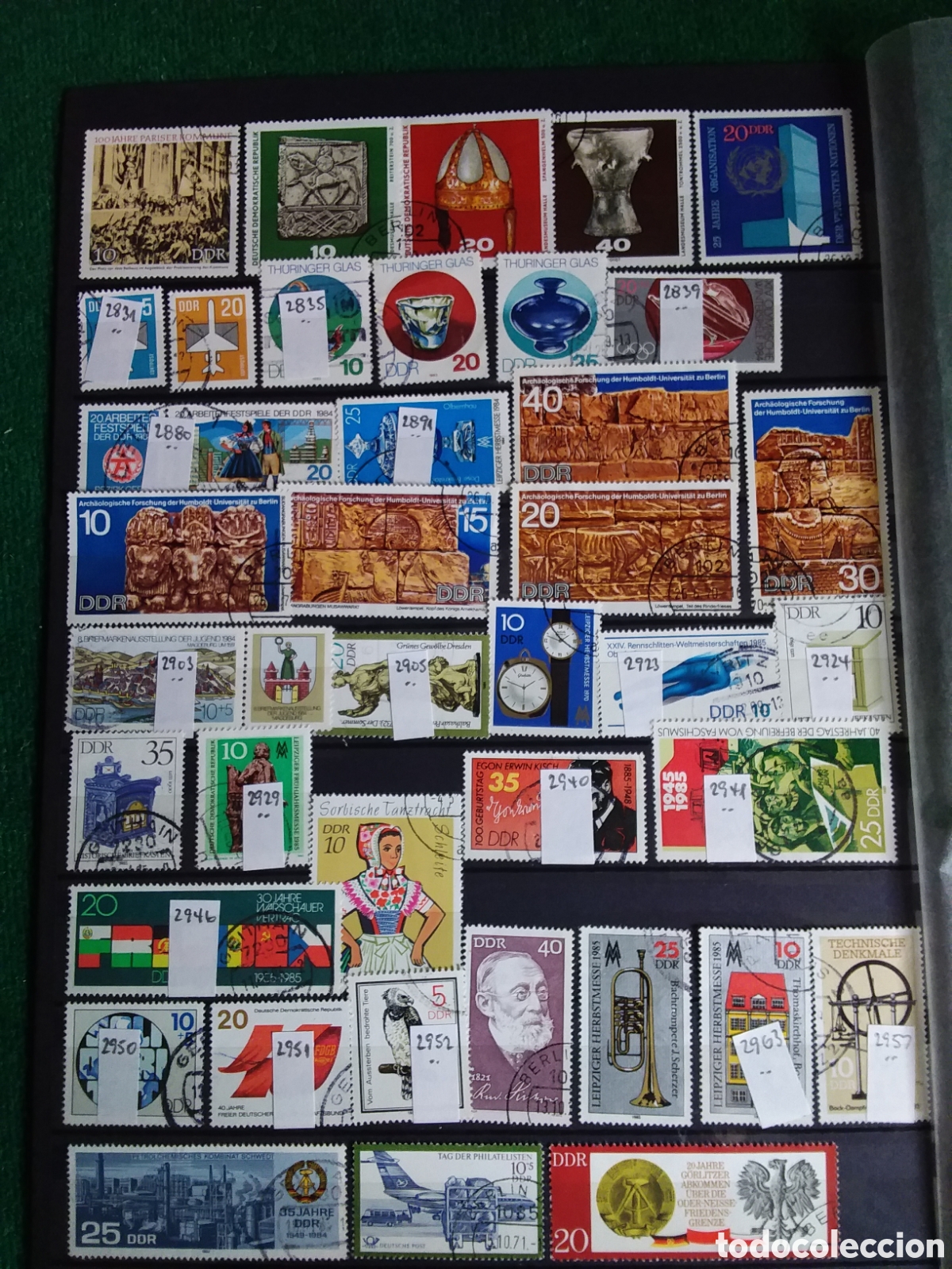 Timbres: INTERESANTE RESTO DE COLECCI&Oacute;N ALEMANIA DDR