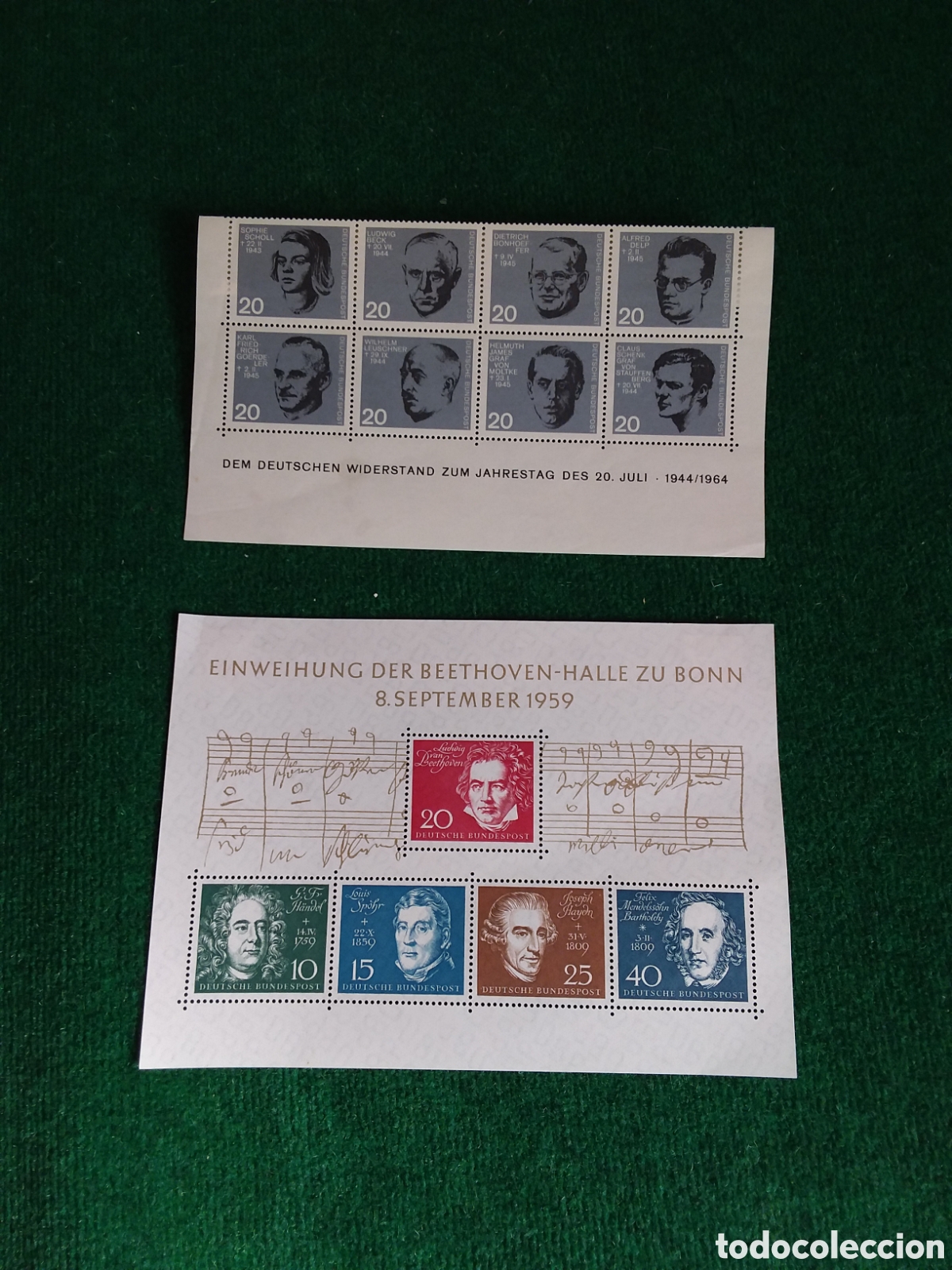Sellos: INTERESANTES CARNETS ALEMANIA BUEN PRECIO MNH **