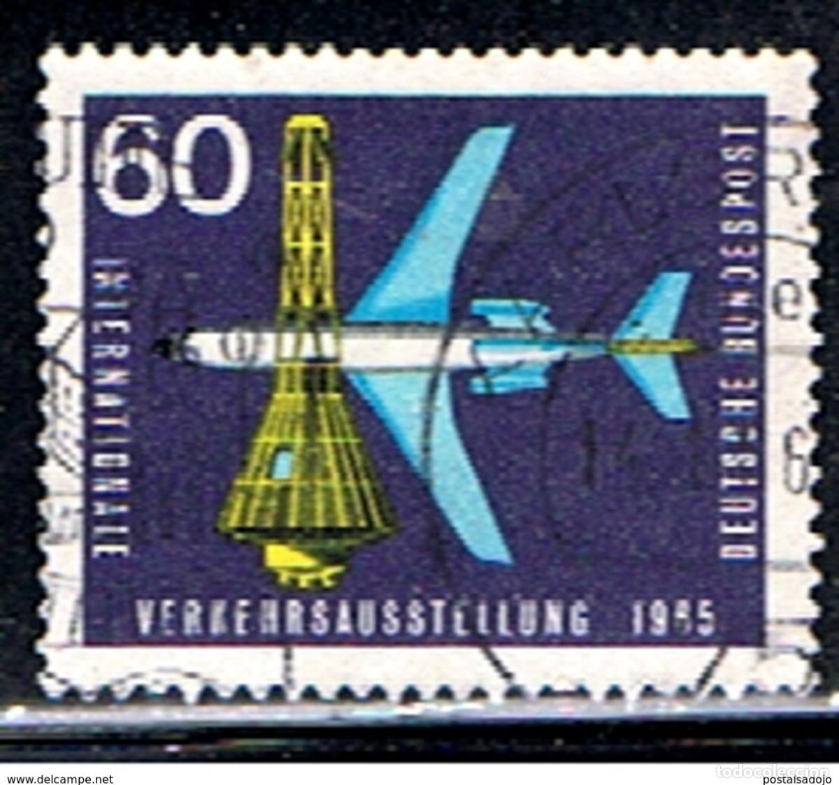 Timbres: ALEMANIA FEDERAL // YVERT 335 // 1965 ... USADO