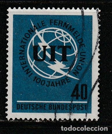Timbres: ALEMANIA FEDERAL // YVERT 337 // 1965 ... USADO