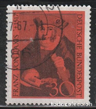 Francobolli: ALEMANIA FEDERAL // YVERT 400 // 1967 ... USADO