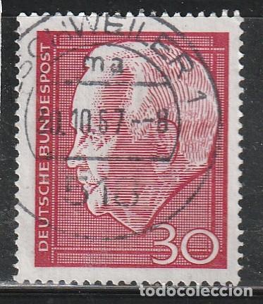 Francobolli: ALEMANIA FEDERAL // YVERT 407 // 1967 ... USADO