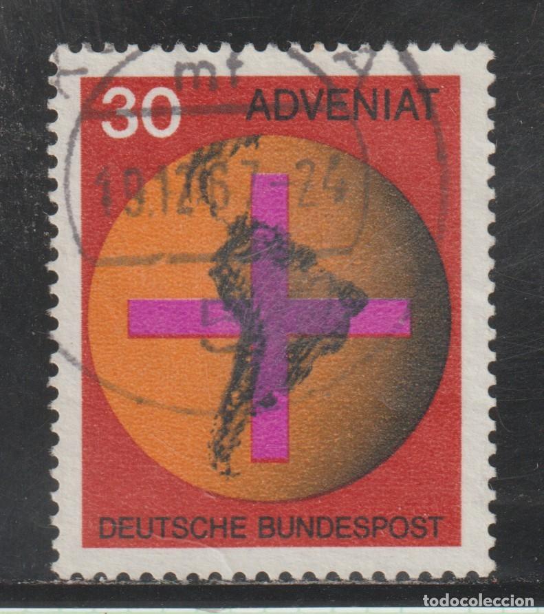 Selos: ALEMANIA FEDERAL // YVERT 410 // 1967 ... USADO