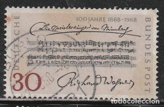 Selos: ALEMANIA FEDERAL // YVERT 431 // 1968 ... USADO