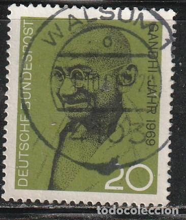 Briefmarken: ALEMANIA FEDERAL // YVERT 468 // 1969 ... USADO