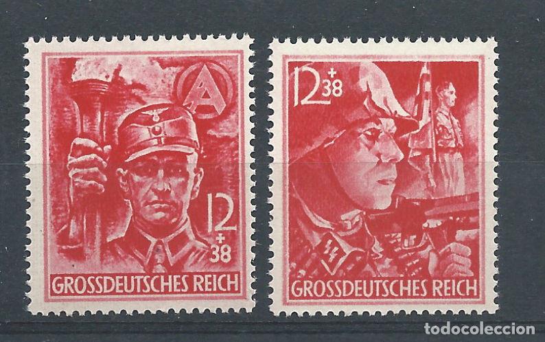 Sellos: Allemagne Empire N&deg;825/26** (MNH) 1945 - Soldats