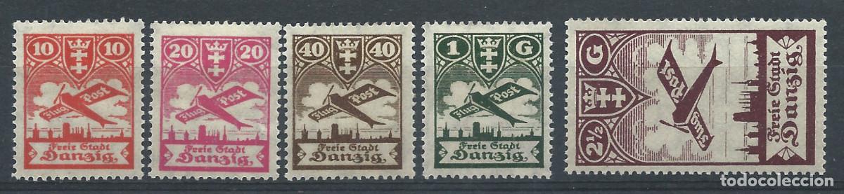 Timbres: Dantzig PA N&deg;20/24* (MH) 1924 - Avion