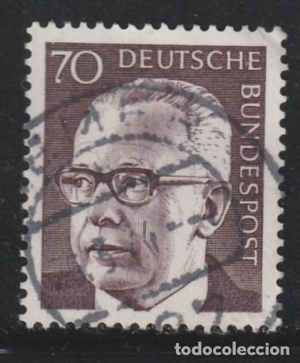 Francobolli: ALEMANIA FEDERAL // YVERT 513 // 1970-72 ... USADO