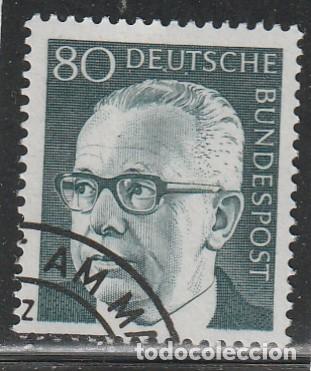 Francobolli: ALEMANIA FEDERAL // YVERT 514 // 1970 ... USADO