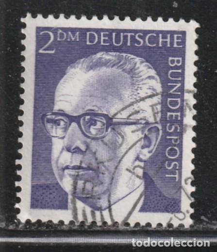 Francobolli: ALEMANIA FEDERAL // YVERT 517 // 1970-73 ... USADO