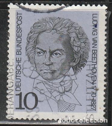 Francobolli: ALEMANIA FEDERAL // YVERT 479 // 1970 ... USADO