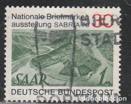 Francobolli: ALEMANIA FEDERAL // YVERT 482 // 1970 ... USADO