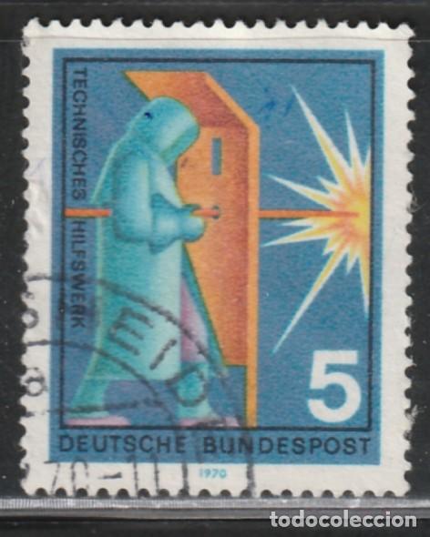 Timbres: ALEMANIA FEDERAL // YVERT 497 // 1970 ... USADO