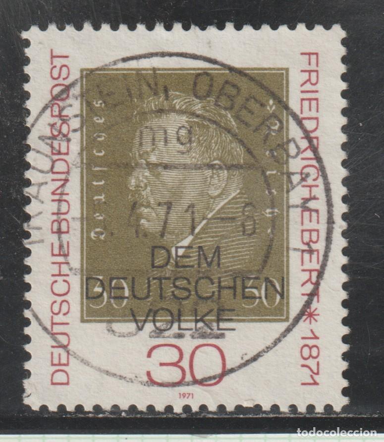 Francobolli: ALEMANIA FEDERAL // YVERT 523 // 1971 ... USADO