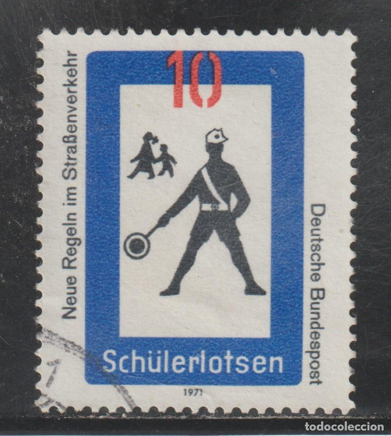 Sellos: ALEMANIA FEDERAL // YVERT 528 // 1971 ... USADO