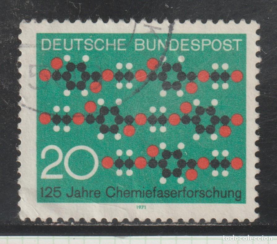 Selos: ALEMANIA FEDERAL // YVERT 532 // 1971 ... USADO