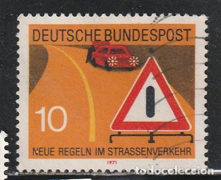 Selos: ALEMANIA FEDERAL // YVERT 535 // 1971 ... USADO