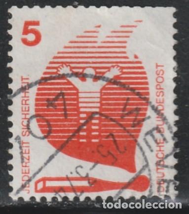 Selos: ALEMANIA FEDERAL // YVERT 555 // 1971 ... USADO