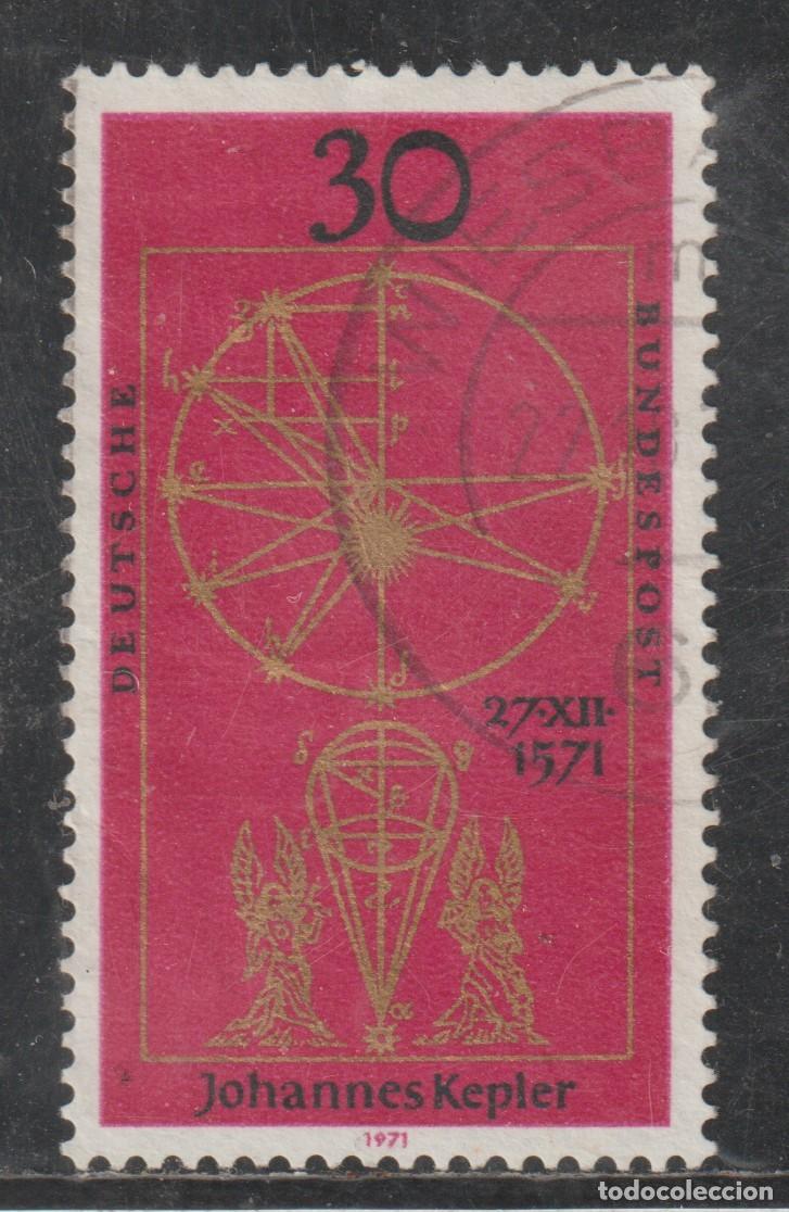 Selos: ALEMANIA FEDERAL // YVERT 548 // 1971 ... USADO
