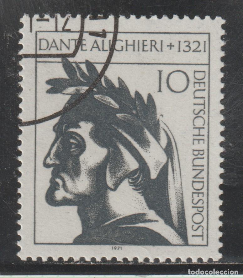 Selos: ALEMANIA FEDERAL // YVERT 549 // 1971 ... USADO