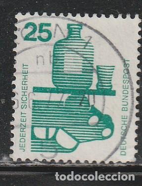 Selos: ALEMANIA FEDERAL // YVERT 556 // 1971 ... USADO