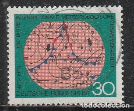 Selos: ALEMANIA FEDERAL // YVERT 610 // 1973 ... USADO
