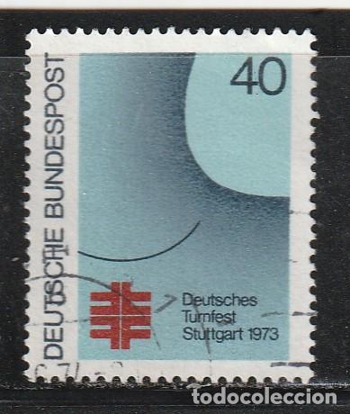Selos: ALEMANIA FEDERAL // YVERT 613 // 1973 ... USADO