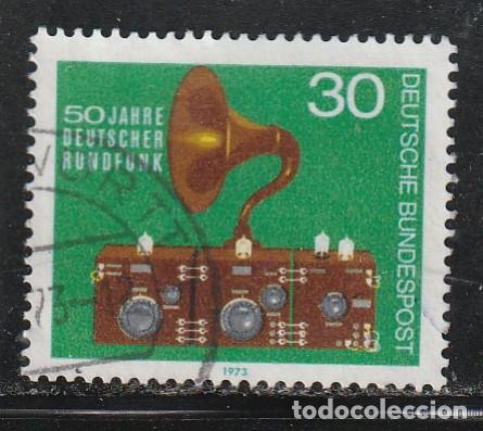 Selos: ALEMANIA FEDERAL // YVERT 635 // 1973 ... USADO