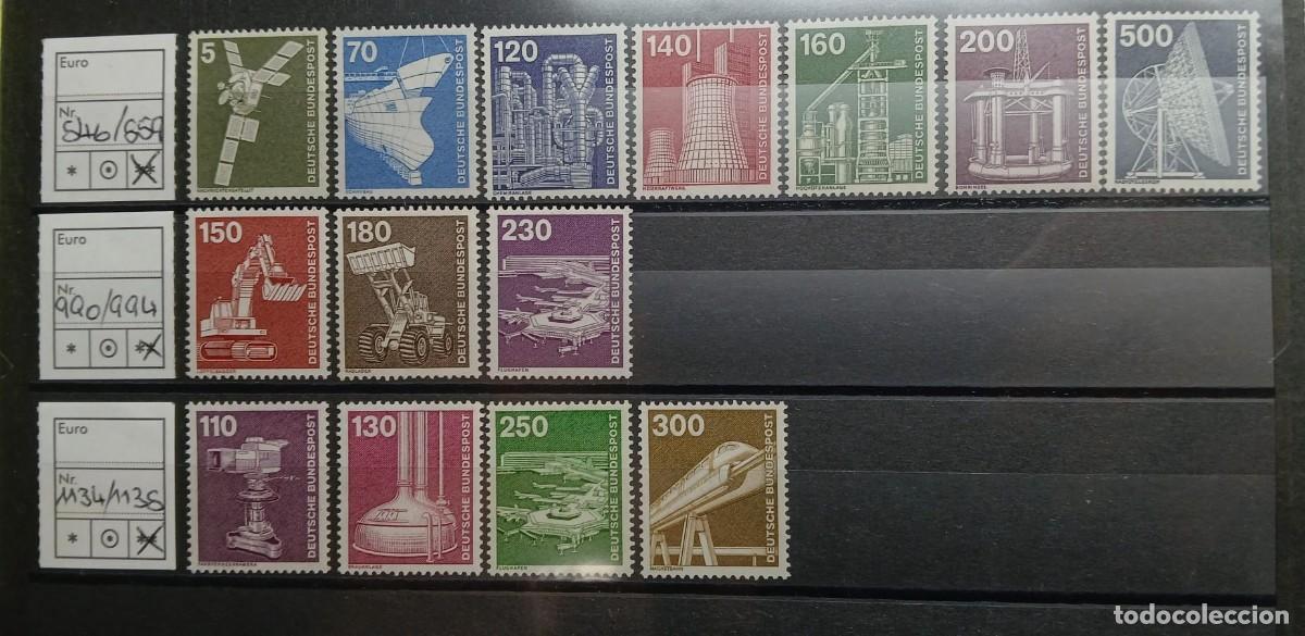 Sellos: Serie completa tecnolog&iacute;a MNH