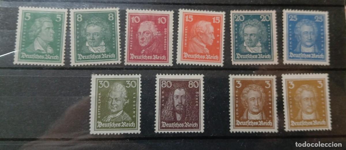 Sellos: Alemania 1926 CON BISAGRA MH
