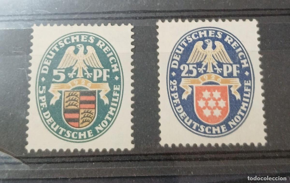Sellos: Alemania 1926 CON BISAGRA MH