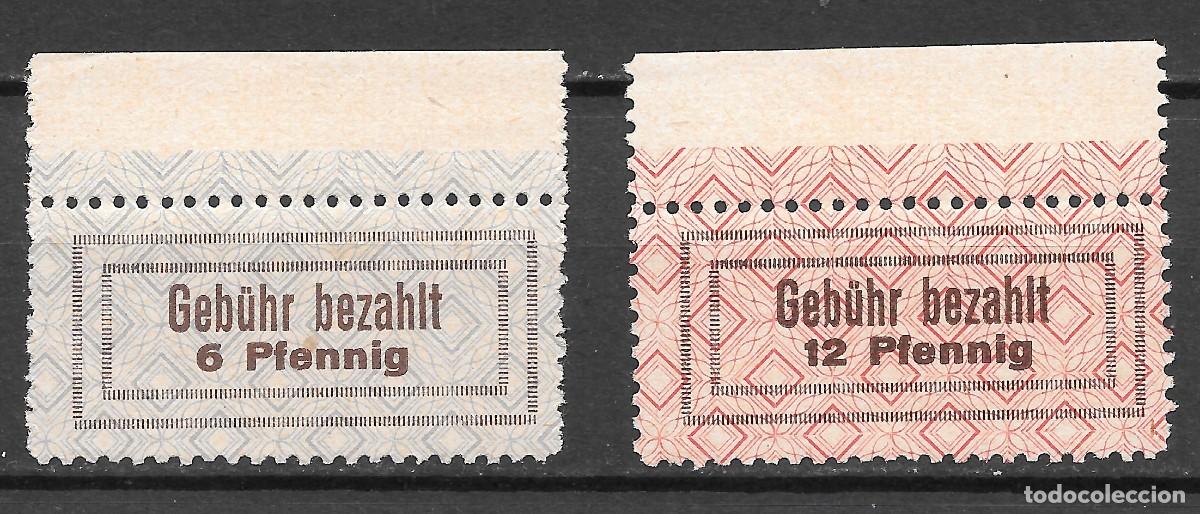 Francobolli: ALEMANIA 1945.- Lohne (westfalen) privado-Michel 1/2-MNH**