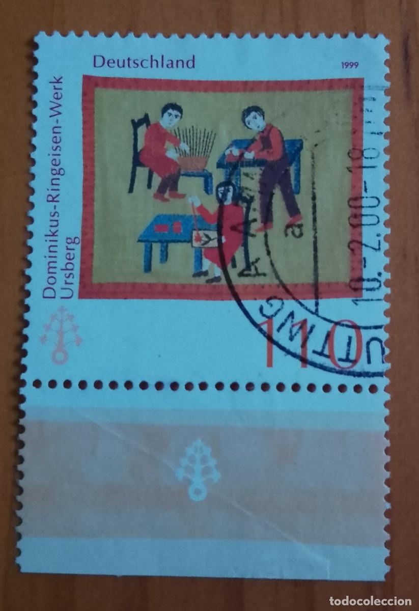 Stamps: ALEMANIA - V/F 110 - ANIVERSARIO DEL INSTITUTO DOMINIKUS - YV 1897 - VER DESCRIPCI&Oacute;N