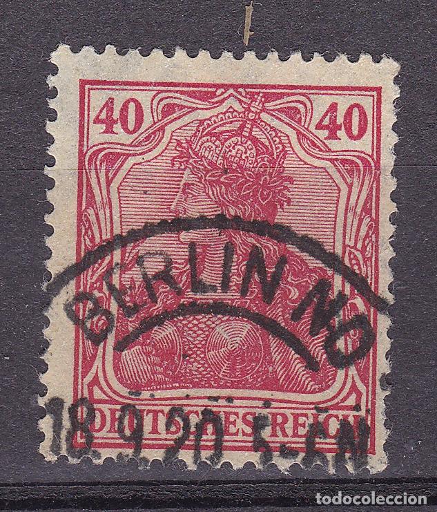 Sellos: Alemania Imperio. Antiguo sello filatelia