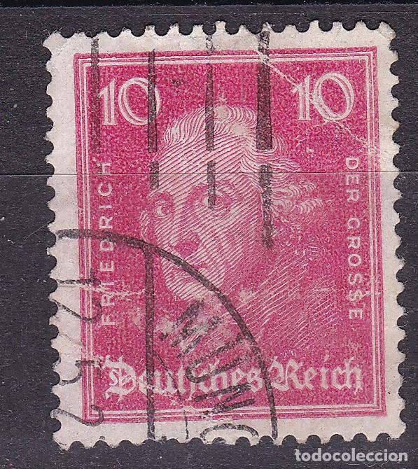 Stamps: Alemania Imperio. Antiguo sello filatelia