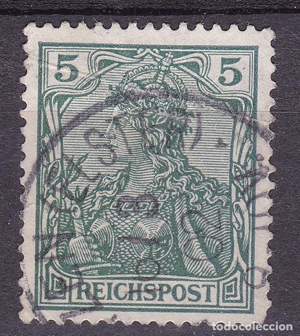 Selos: Alemania Imperio. Antiguo sello filatelia