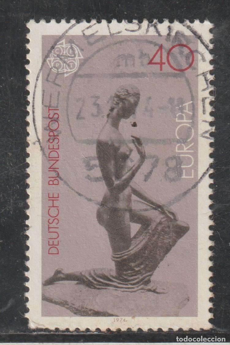 Timbres: ALEMANIA FEDERAL // YVERT 654 // 1974 ... USADO
